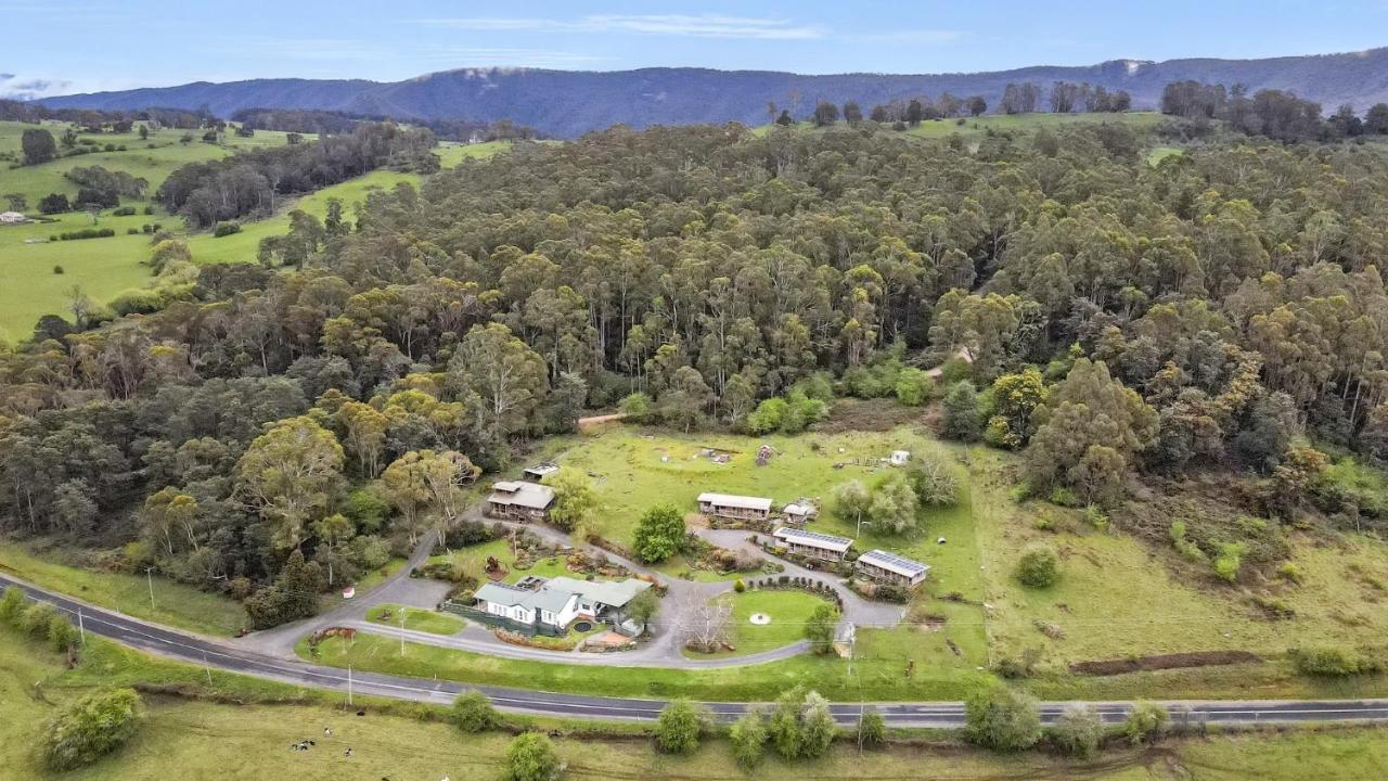 Mole Creek Cabins Exterior foto