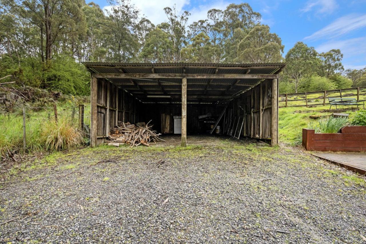 Mole Creek Cabins Exterior foto